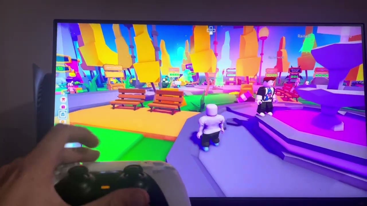 Roblox PS4/PS5: Как играть? Пожалуйста, пожертвуйте опыт! (Простой способ)