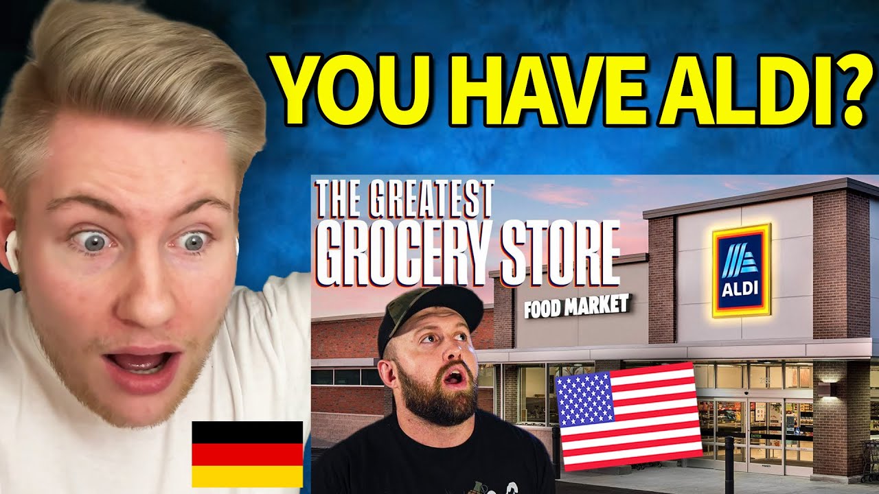 German reacts to Fat Electrician - German ALDI The Best Grocery Store On Earth