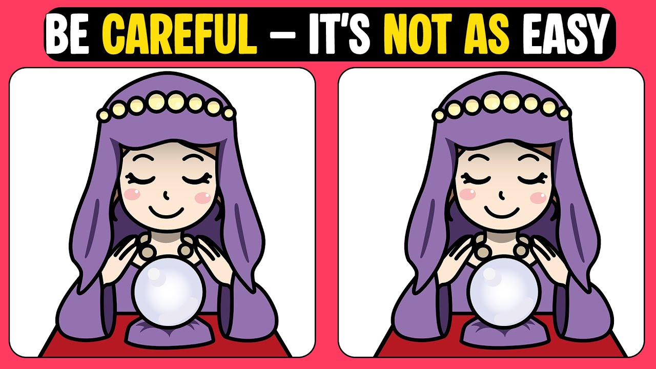 🧠 Find The Differences Before TIME IS UP! 🧠