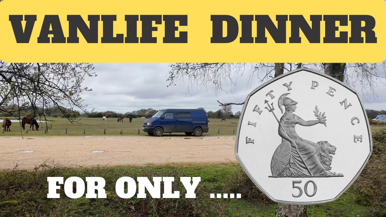 Van Life UK - Can I make a meal for less than 50p ?