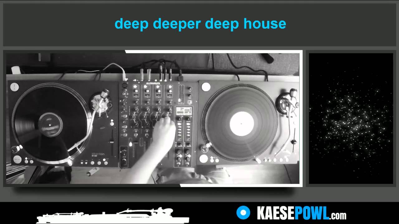 Deep House Vinyl Mix PIII