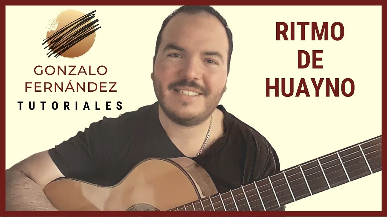CÓMO TOCAR RITMO DE HUAYNO | GONZALO FERNÁNDEZ TUTORIALES