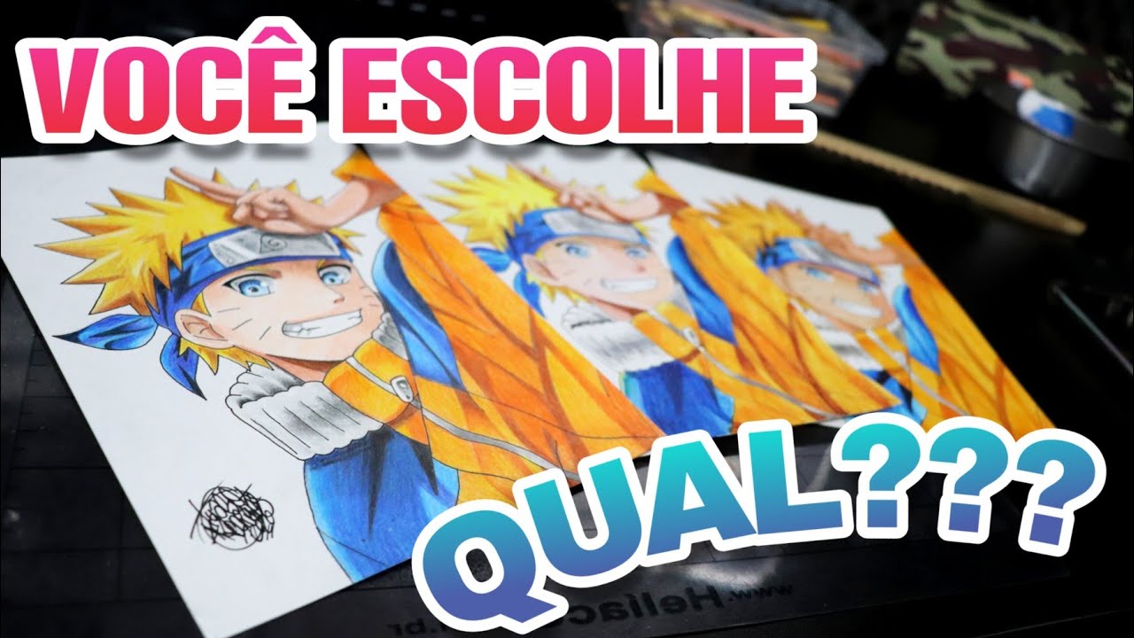 LÁPIS DE COR vs AQUARELA vs MARCADOR - Quem Ganha ???