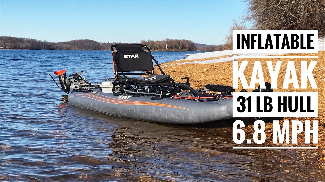 Star Rival Fish: Installing the Ultralight 1103 on an Inflatable Kayak