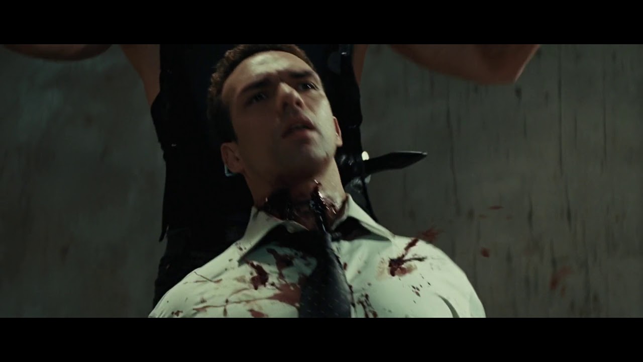 Repo Men - Final Fight Scene 1080p (Jude Law)