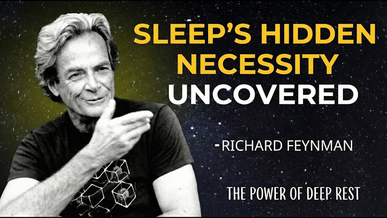 Why Do We Sleep If We Could Just Rest Awake  Feynman Uncovered The Sleep NECESSITY