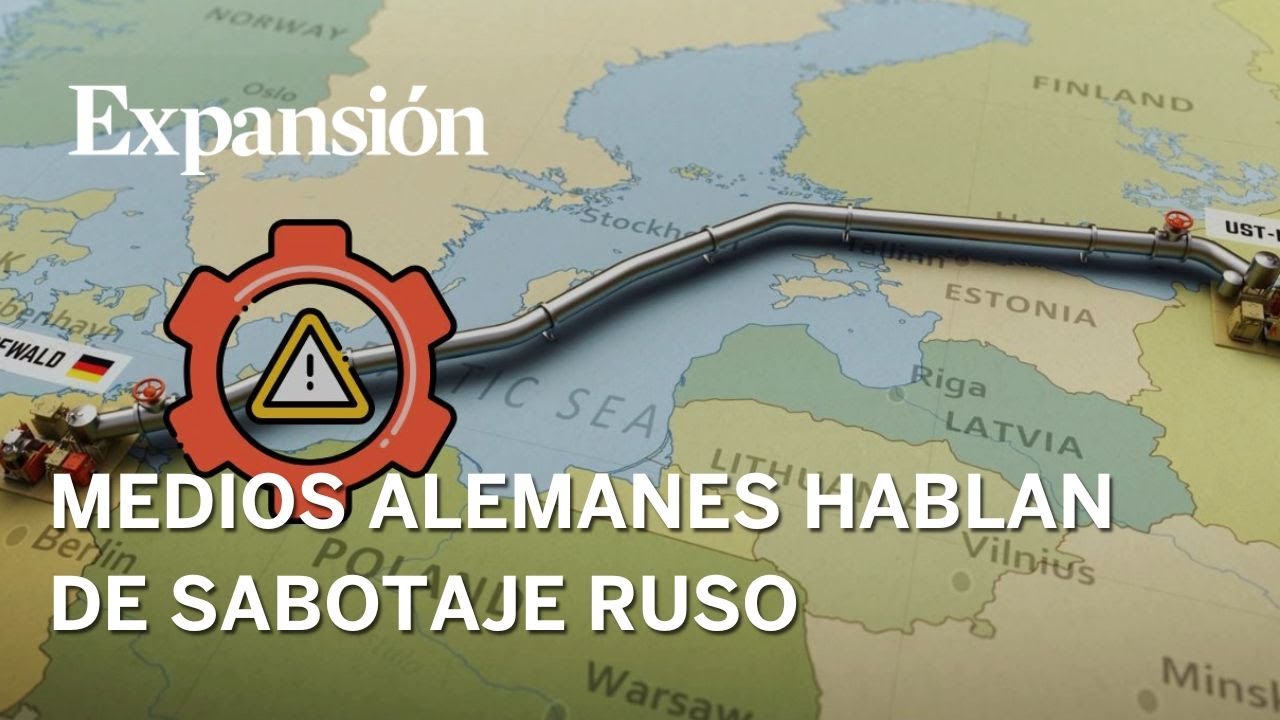 Tres roturas simult&aacute;neas en los gasoductos NordStream: &iquest;aver&iacute;a o sabotaje ruso?