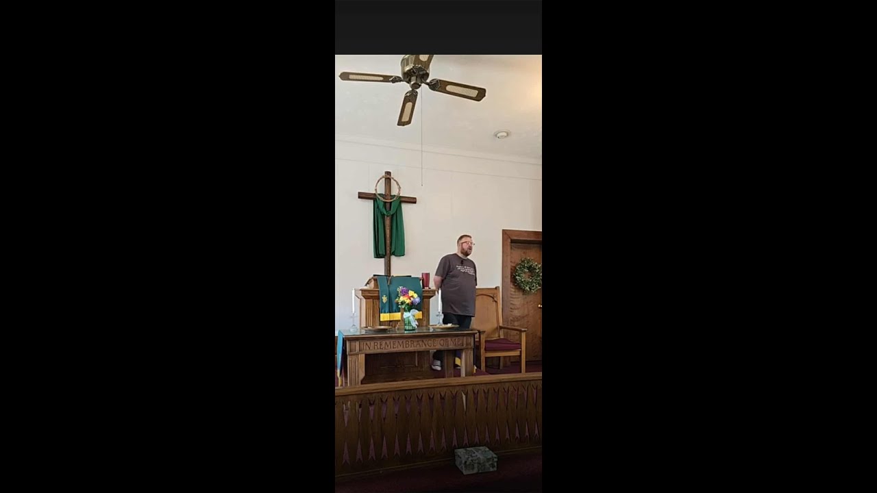 Sunday Sermon (8/24/2025) Willis Chapel Church