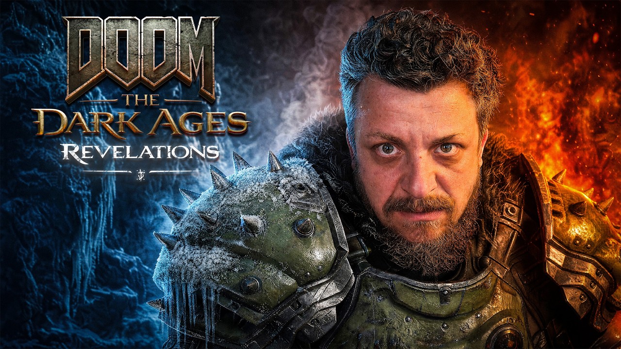 Brut&aacute;lis az &uacute;j DLC!!! 😈 | DOOM: The Dark Ages - Revelations