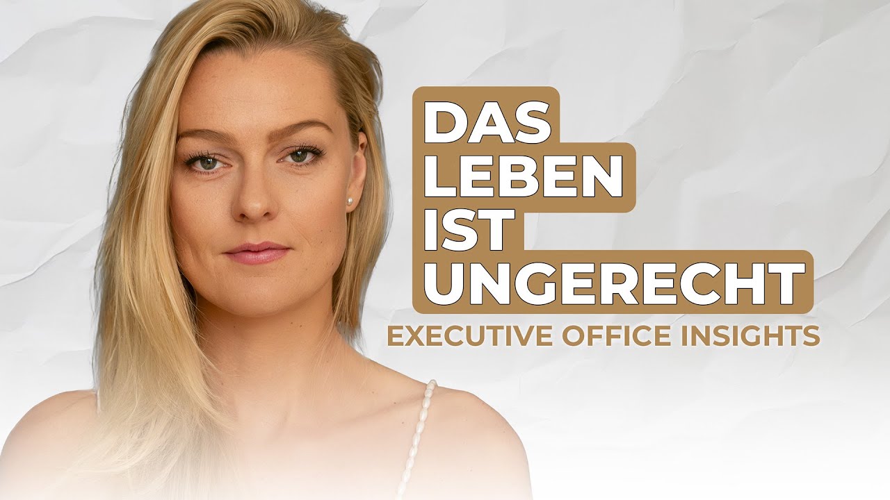 Das Leben ist ungerecht - mit Stuntfrau und Speakerin Miriam Höller