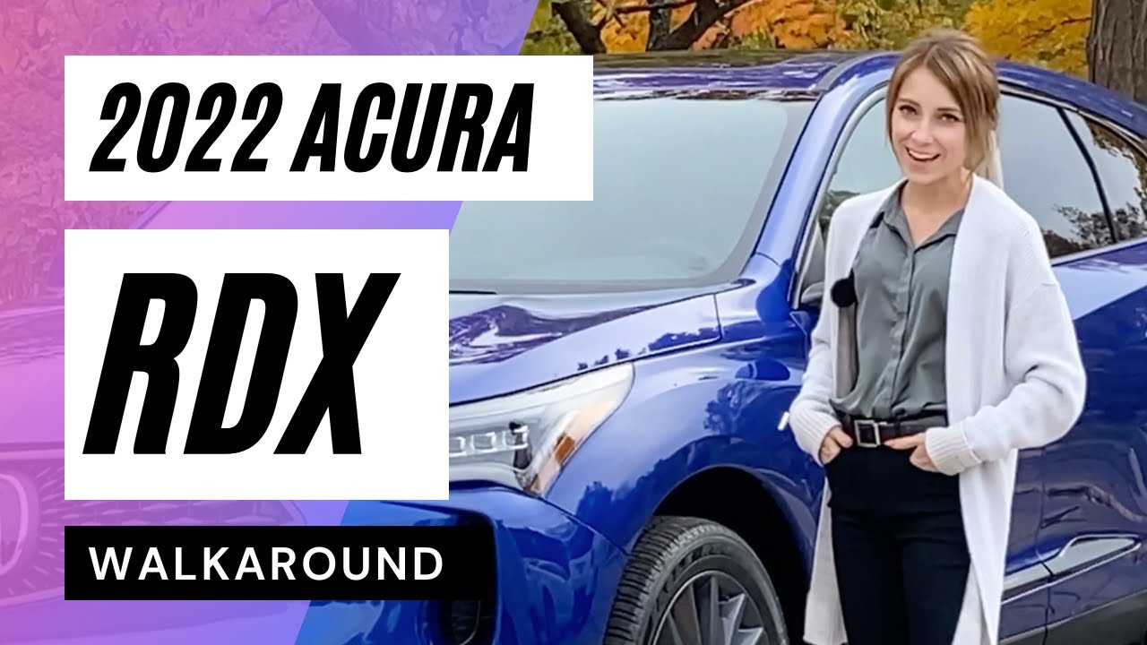Unveiling the 2022 Acura RDX | Frank Leta Acura