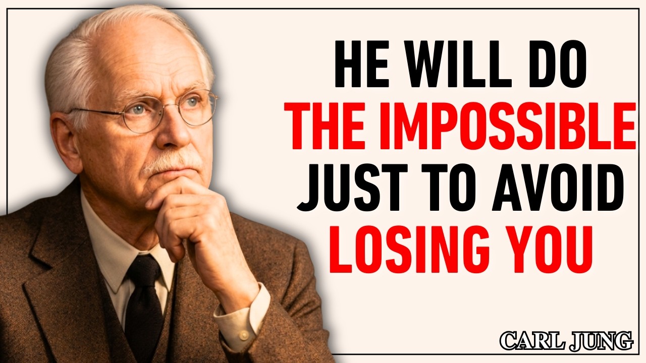 This Person Will Do Something Unexpected to Not Lose You || CARL JUNG