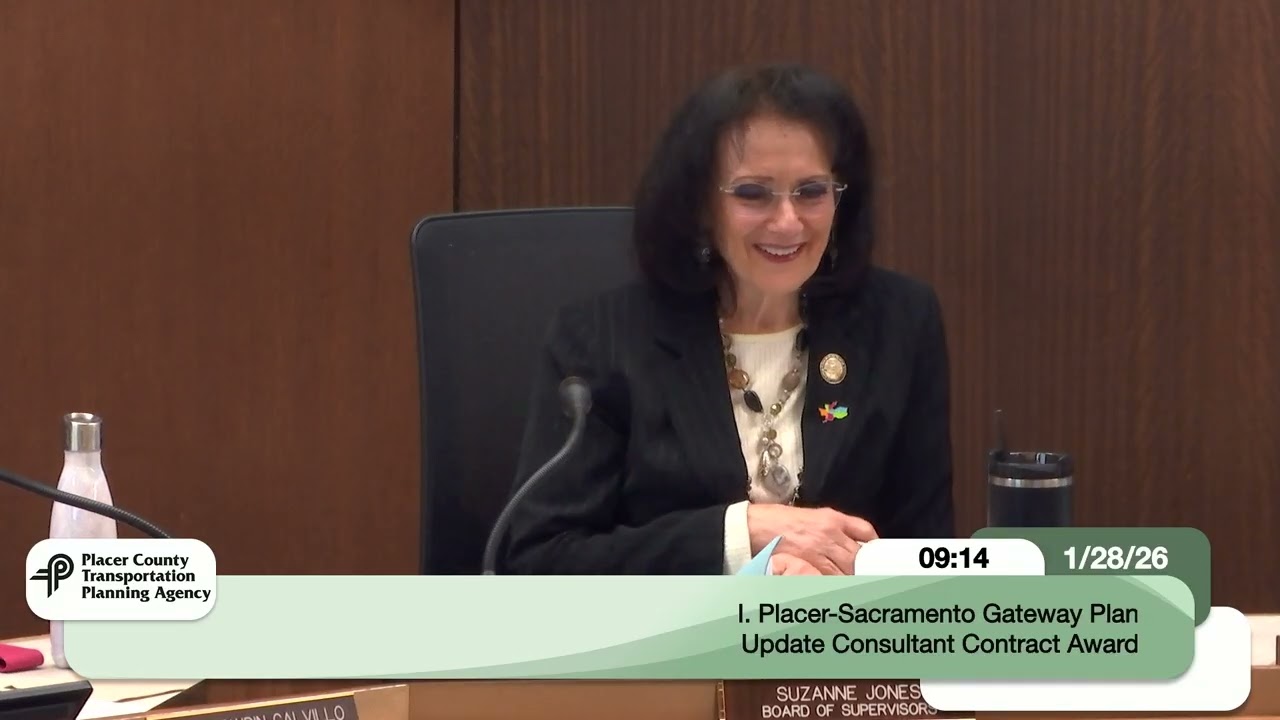 Placer County Transportation Planning Agency Board of Directors  Meeting - January 28, 2026