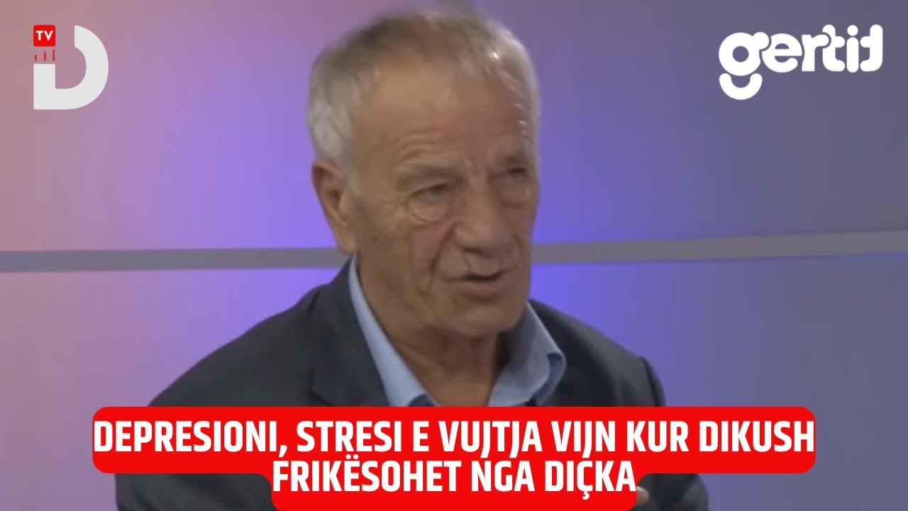 Depresioni, stresi e vujtja vijn kur dikush frikësohet nga diçka | Shkolla Televizive e Daut Demakut