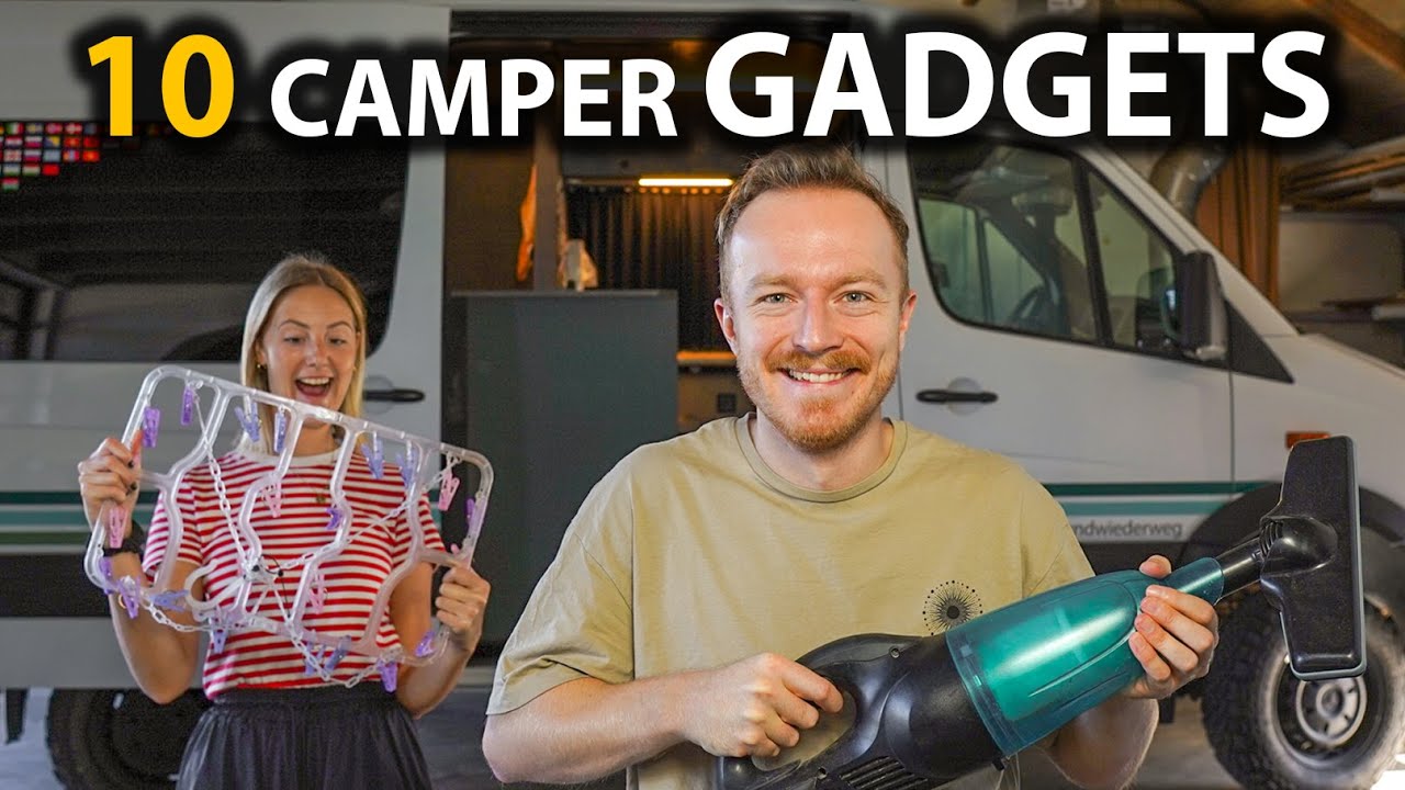 10 CAMPER GADGETS, die dein Vanlife SOFORT besser machen 🚐✨