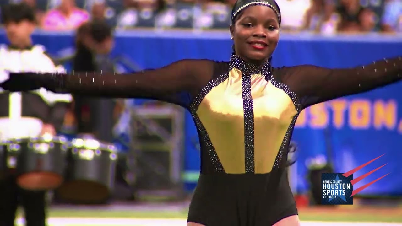 Calvin Murphy's Marching Thunder at 2024 National Battle of the Bands