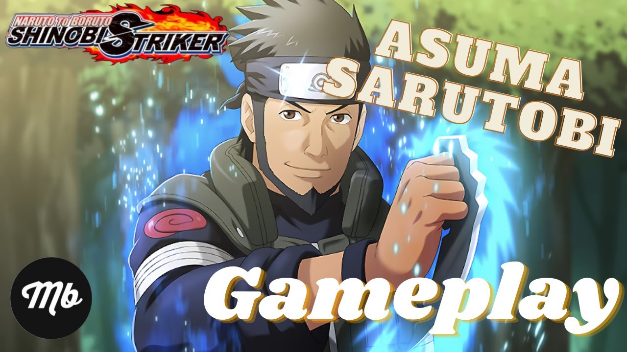 SHINOBI STRIKER: Asuma Sarutobi CAC Gameplay