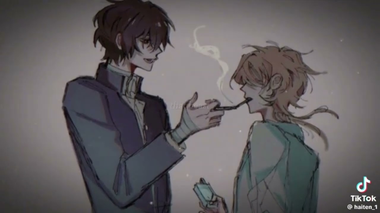 #57[Tổng hợp tik Tok bungou stray dogs]||Văn hào lưu lạc||mặn vl:)