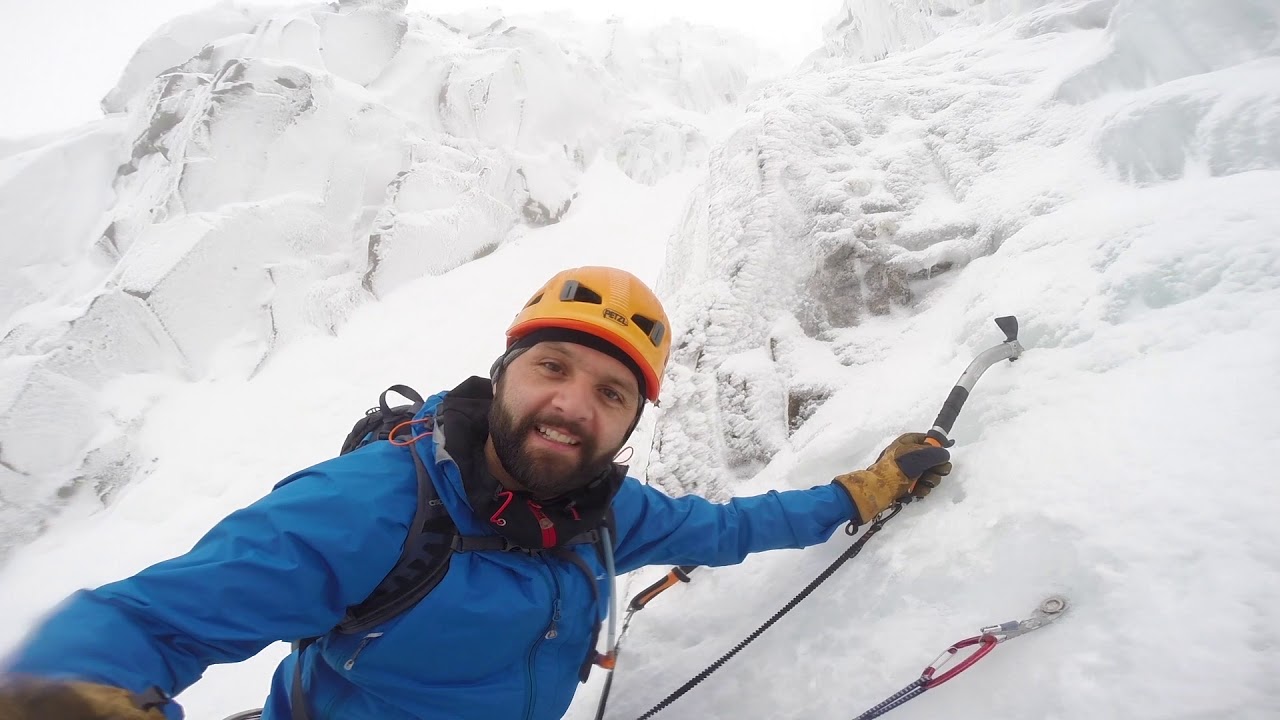 Window Gully -Great End
