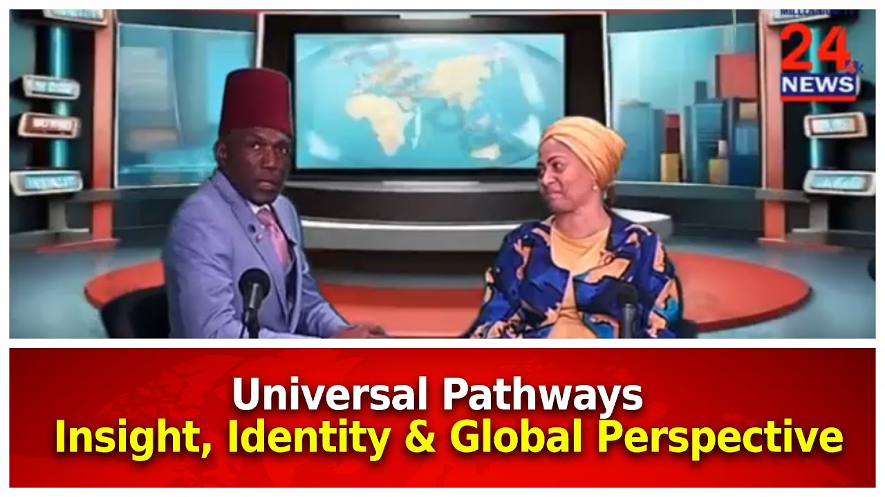 Universal Pathways: Insight, Identity & Global Perspective | Curtis Douglas-EL | Millennium News24
