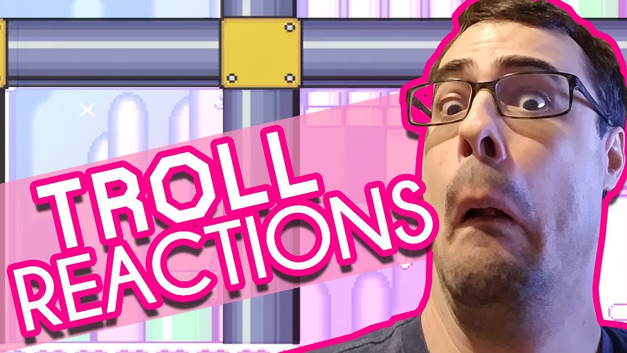 Best Reactions to my Troll SMW Romhack (Carl vs Juz Part 1)