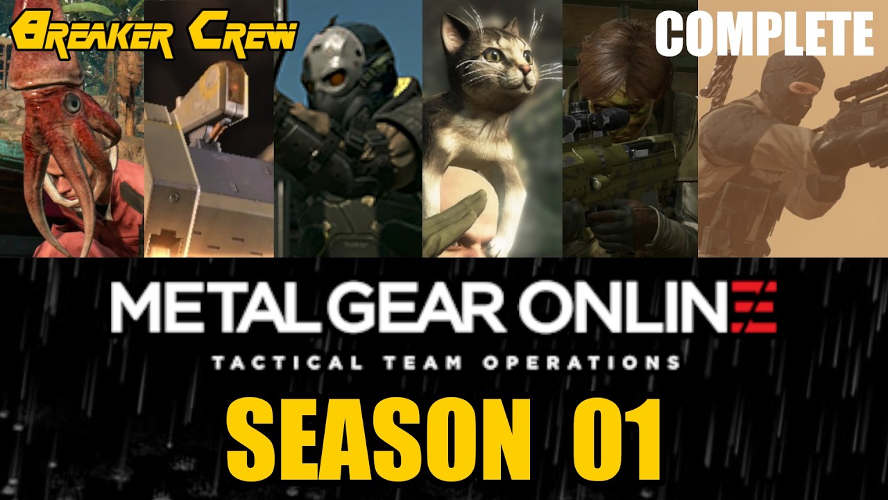 Metal Gear Online 3: Season 1 Complete | Breaker Crew