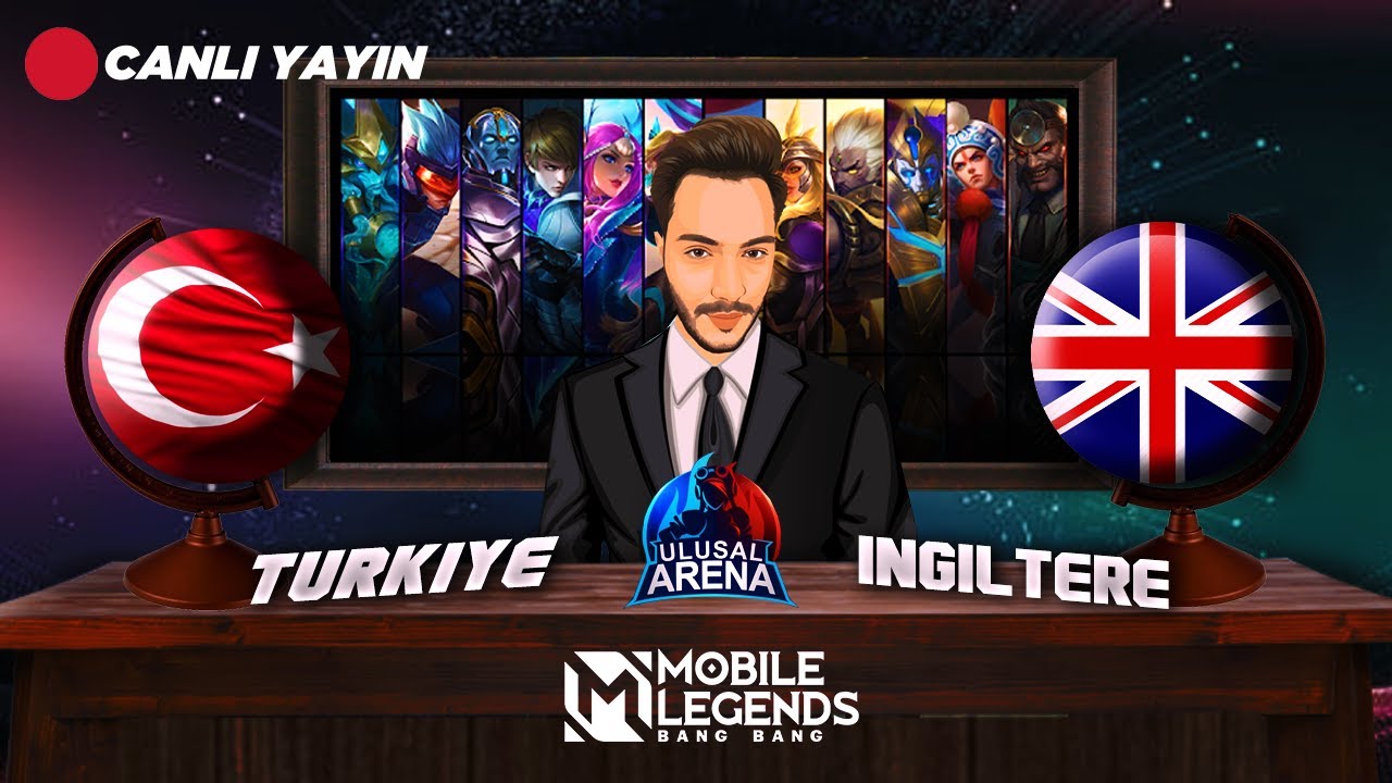 Mobile Legends'ın En İyi Ulusal Maçı | Dünyanın En Güçlü Geri Dönüşü | Türkiye vs İngiltere | MLBB