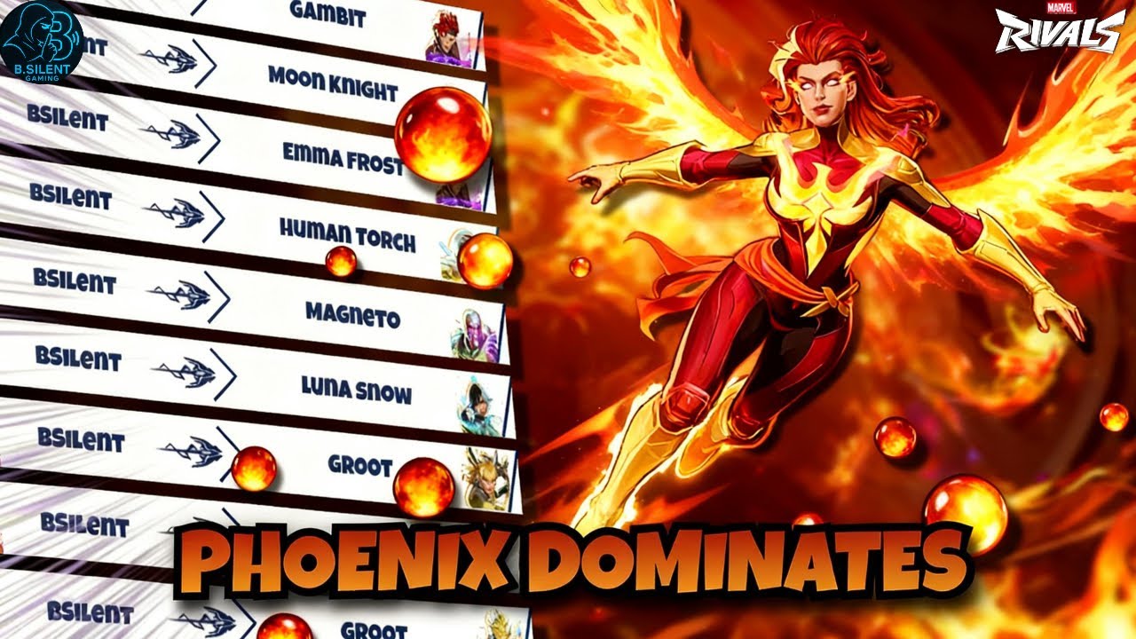 Dominating Resource Rumble with Phoenix | Marvel Rivals