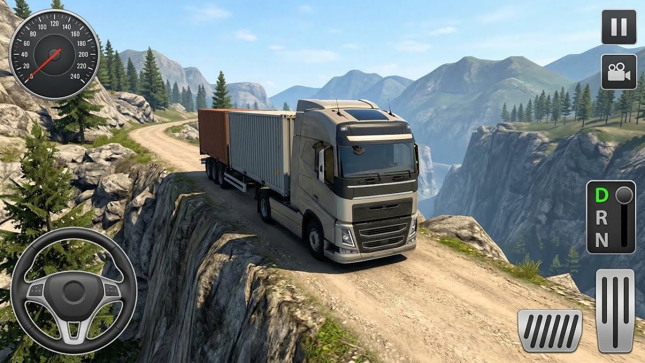 Realistic Truck Simulator Offroad Driving | Android Gameplay 2026