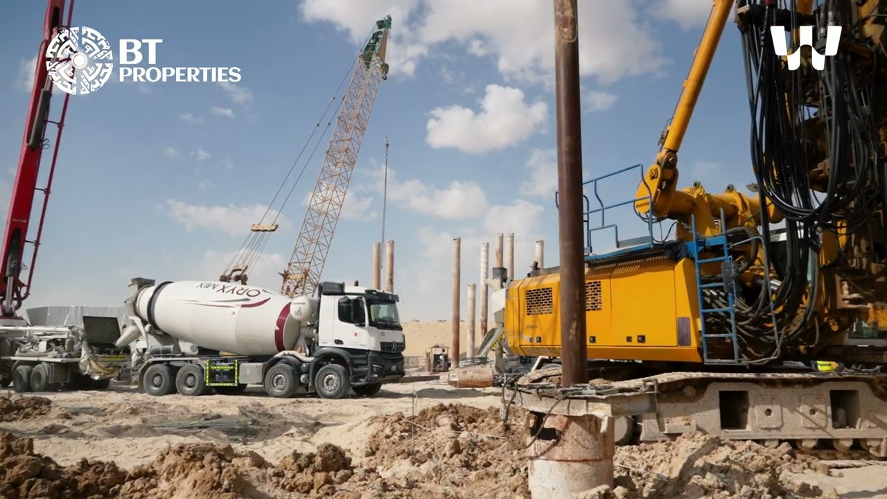 Construction Update January 2026 | WAADA - BT Properties | Dubai South 