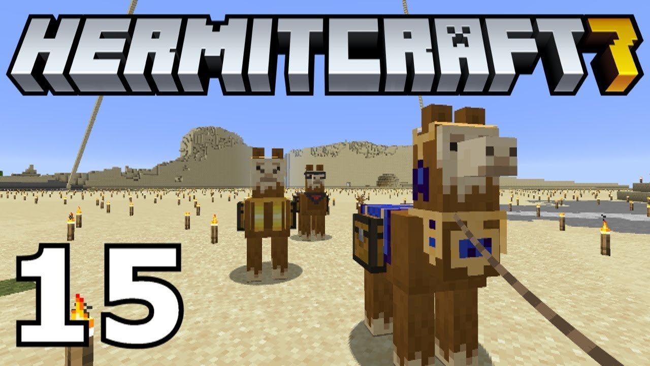 Hermitcraft 7: Mountains Be Gone! (Episode 15)