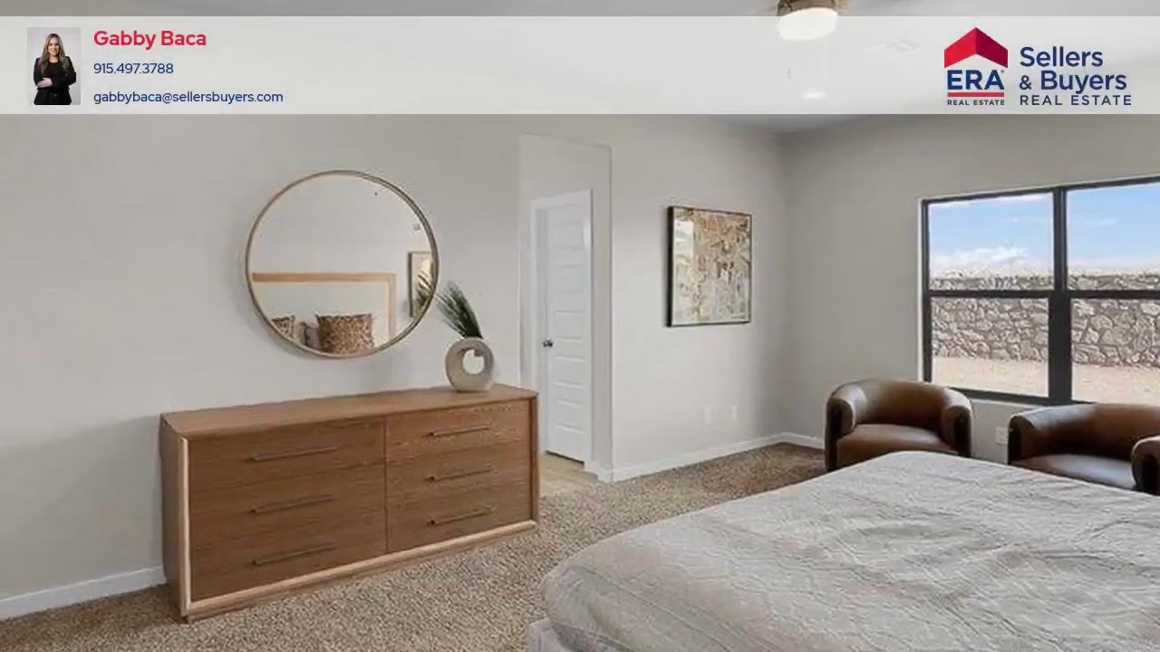 12621 Fredericksberg Avenue, El Paso, TX 79928