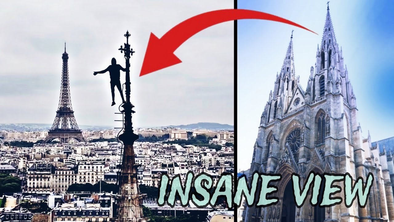FREECLIMBING BASILICA SAINTE CLOTILDE!