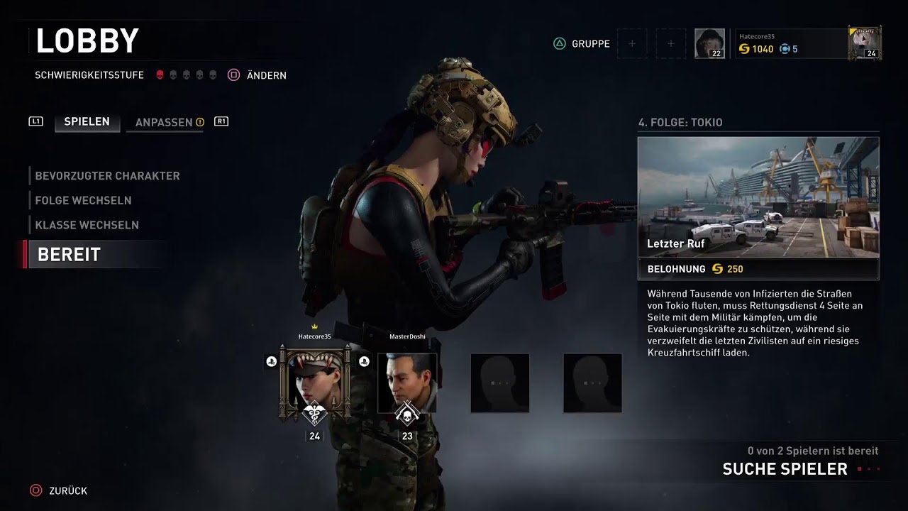 World War Z Nur Gameplay PS5-Pro
