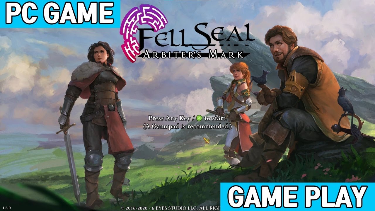 Gameplay of Fell Seal on PC