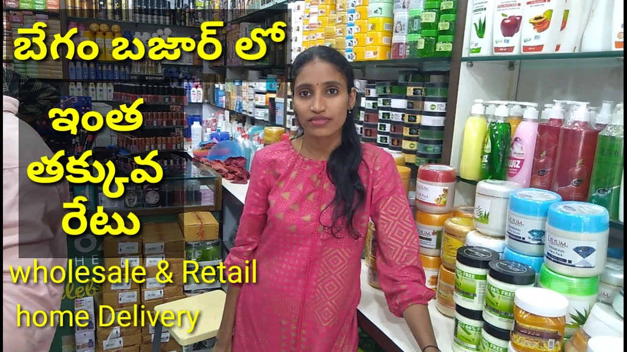 Wholesale Market For Beauty Products By Padma Maka/Bridal Makeup Items/All Type Of Beauty Products.