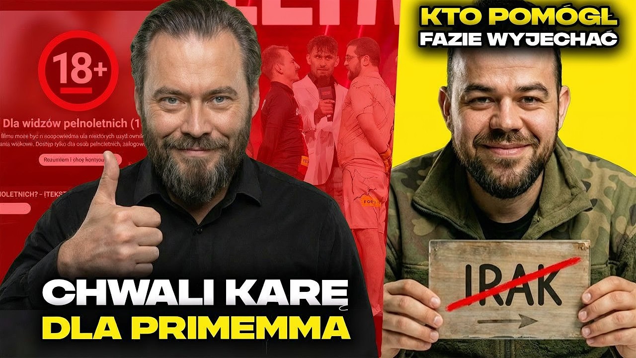 STANOWSKI O WYMOGU +18 DLA FREAK FIGHTÓW (IRAN, PRZEZŚWIATNAFAZIE, DEYYN)