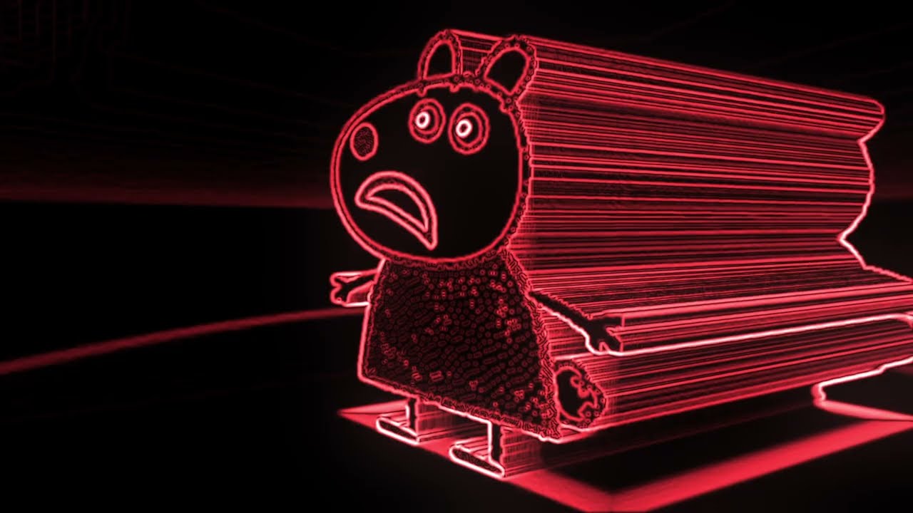 Minecraft Peppa Pig.exe has stopped working Vocoded To Gangsta's Paradise, Miss The Rage and more