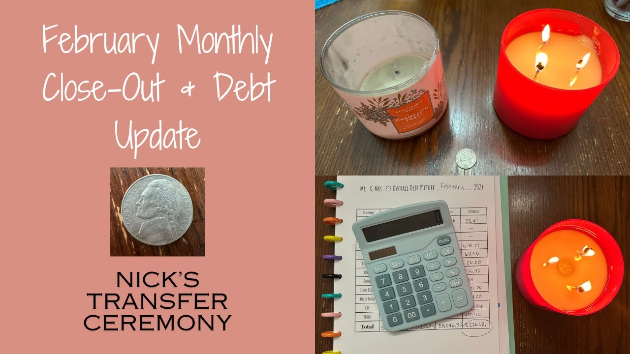 Обновление информации о долге за февраль | Регистрация и ежемесячное закрытие счета 22–28 февраля...