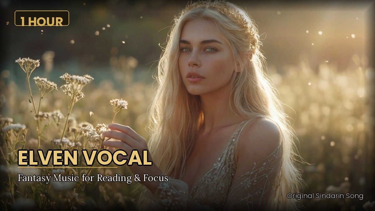 Elven Fantasy Music for Reading & Focus | I Dôr i-Gûl — The Land of Dark Sorcery