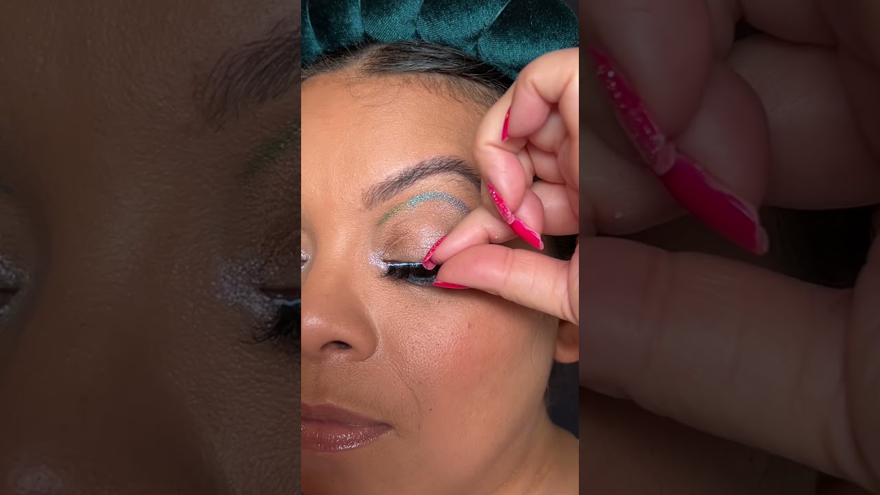 ienvy Airy Mink Lashes - Petite Style in Pink Blossom
