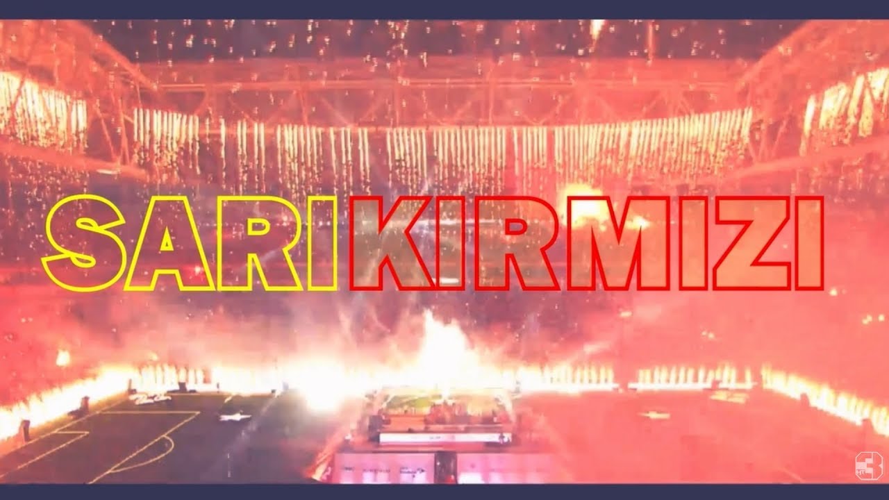 Galatasaray - Alevler Sarı Kırmızı Şampiyonluk Marşı #22