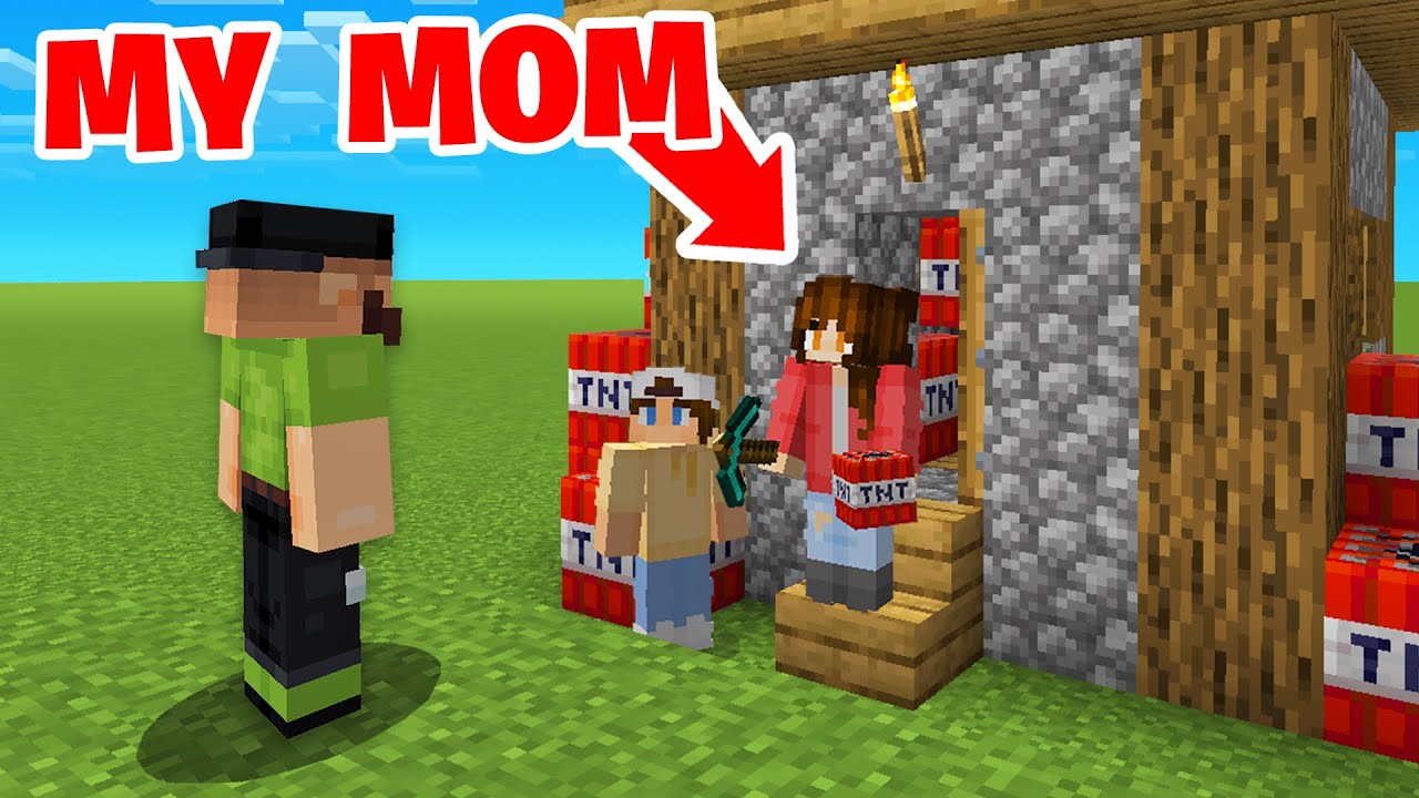 My Mom Griefed Sigils’ Secret Base in Camp Minecraft