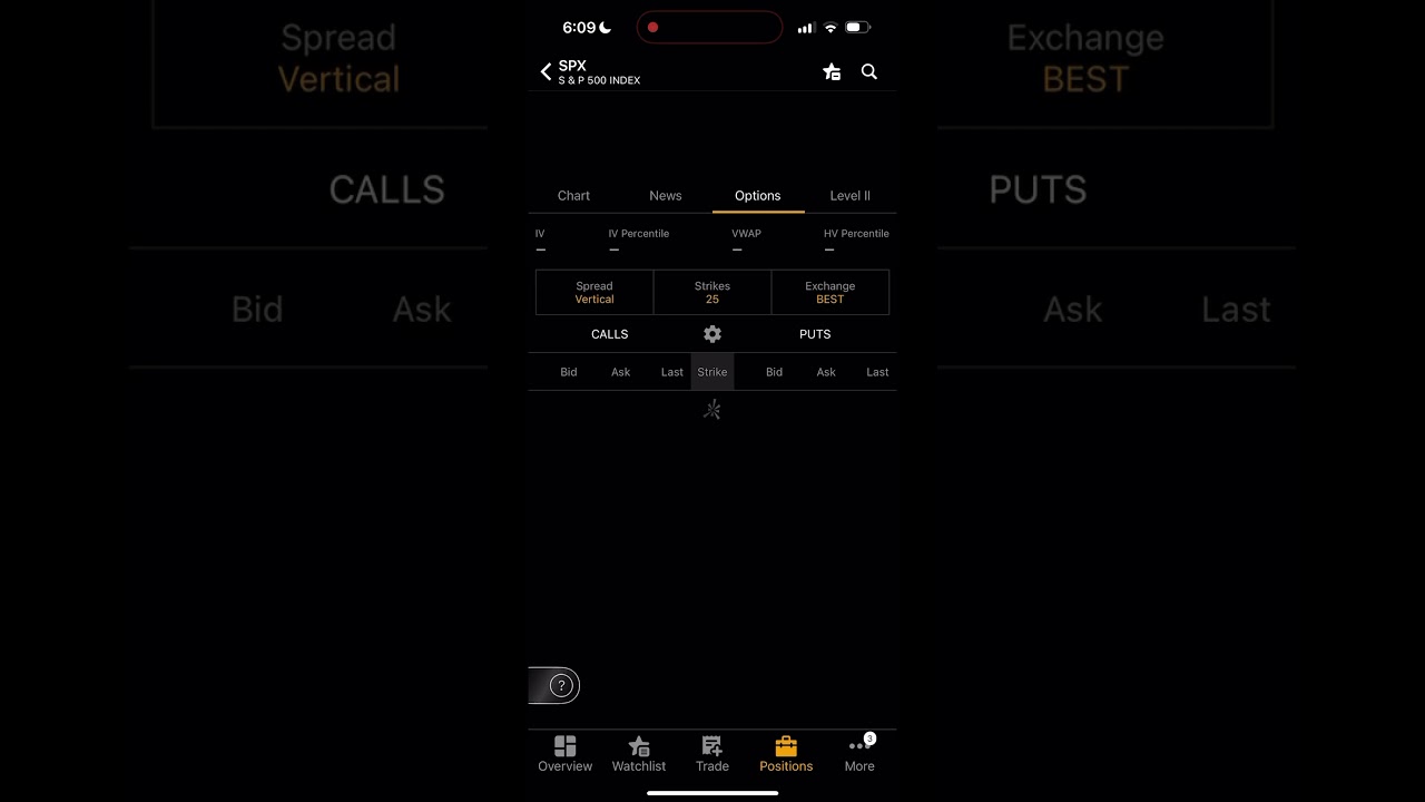SPX 0DTE Paper Trading Challenge 2k To 100k 🚀#spxtrading #optionstrading #stockmarket