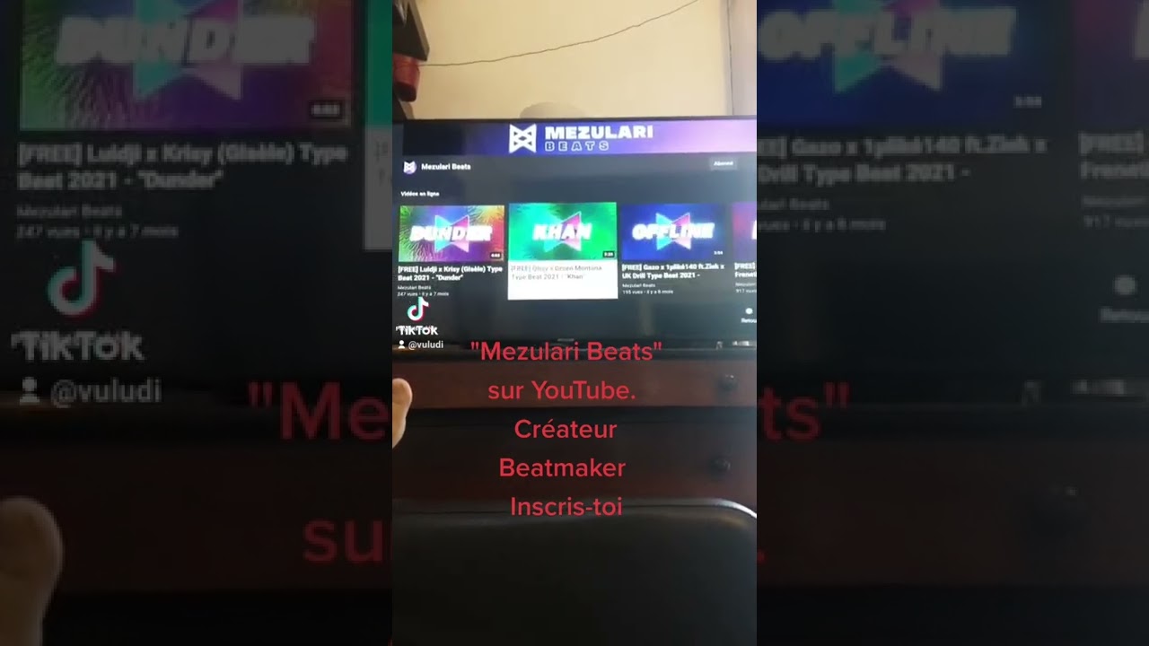 vas t'inscrire sur ce compte....  Tapes                           
