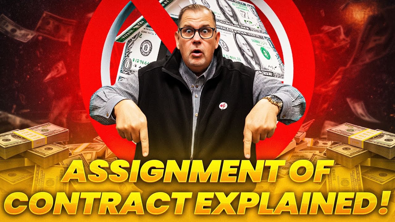 Assignment of Contract Explained: How to Make $20K Without Buying The House