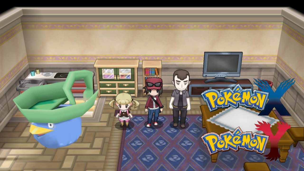 How to get Sprinklotad in Pokemon X & Y