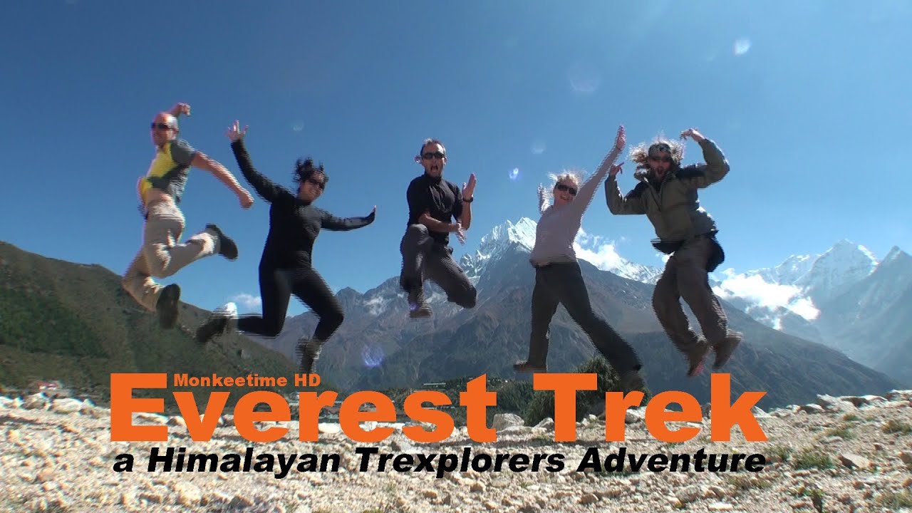 Everest Trek | a Himalayan Trexplorers Adventure