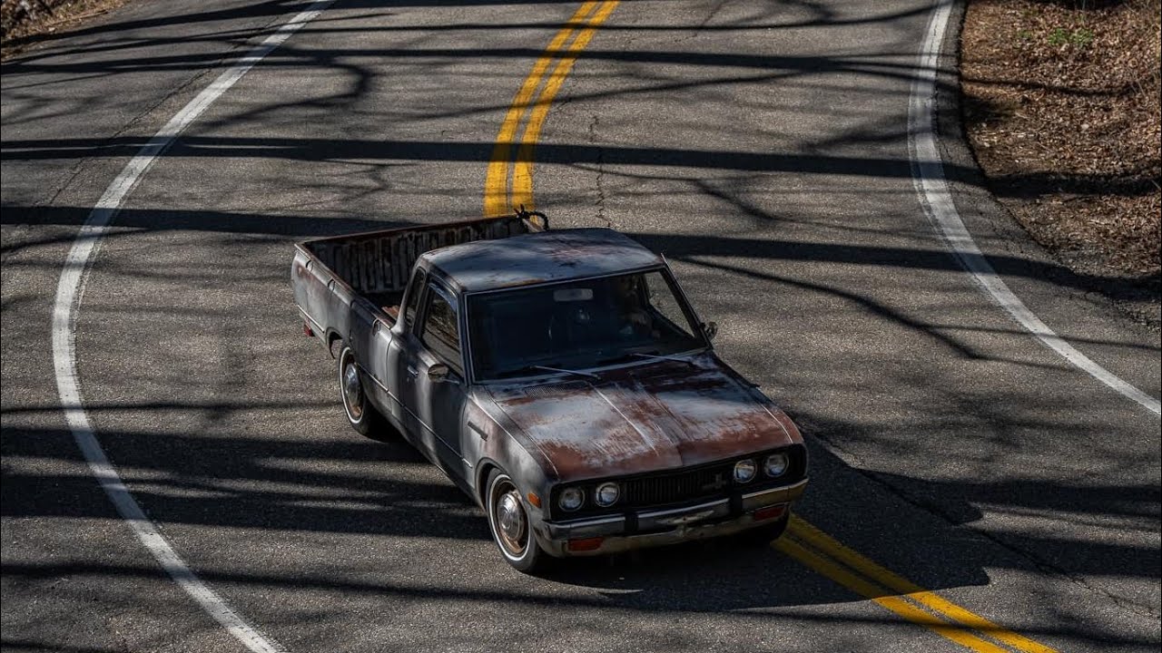 Spring Tougefest - Tail of the Dragon in a 1979 Datsun 620! (I Wrecked my truck)