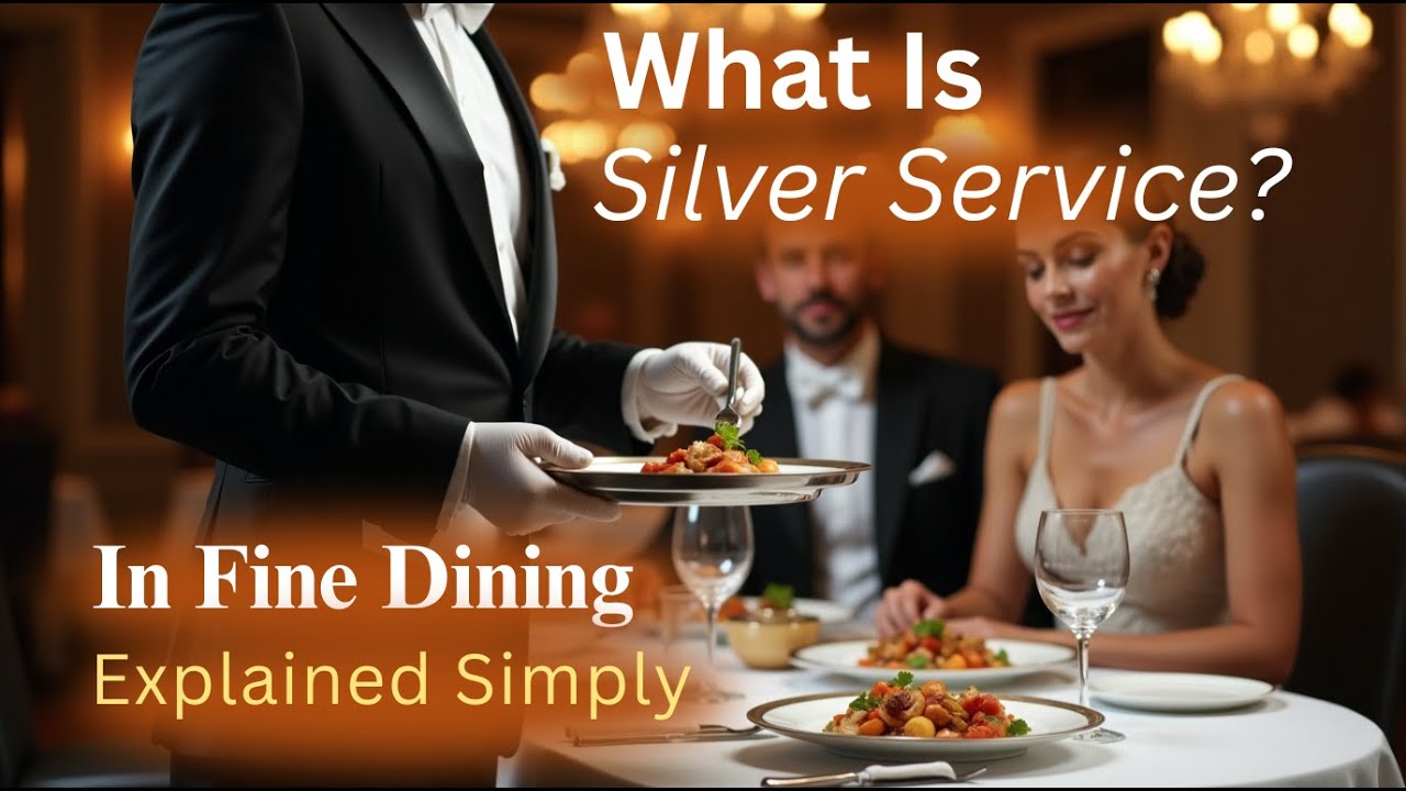 What Is Silver Service? Fine Dining Explained Simply